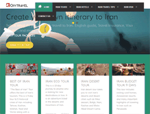 Tablet Screenshot of givtravel.com